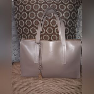 Ripani buttery soft leather tote bag